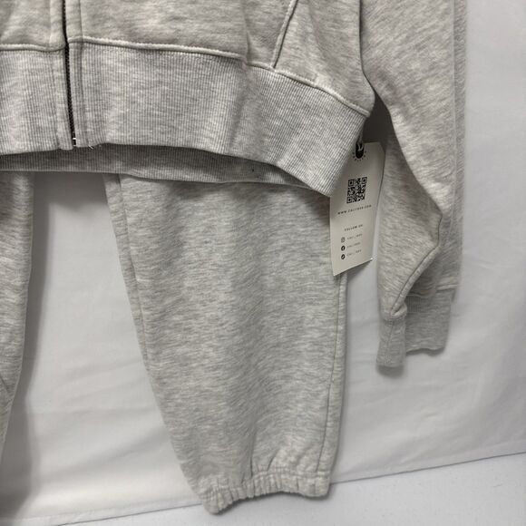 CALI 1850 Women’s Cropped Hoodie & Jogger Sweatsuit Set  Size M - Picture 9 of 16